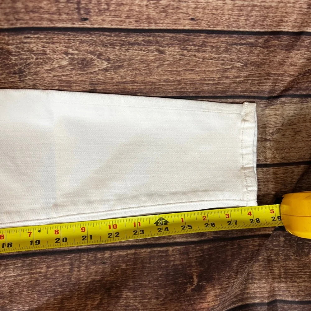 American Eagle Ne(x)t Level Stretch X White Low Rise Jeggings Skinny Jeans 6 Reg - Picture 9 of 9